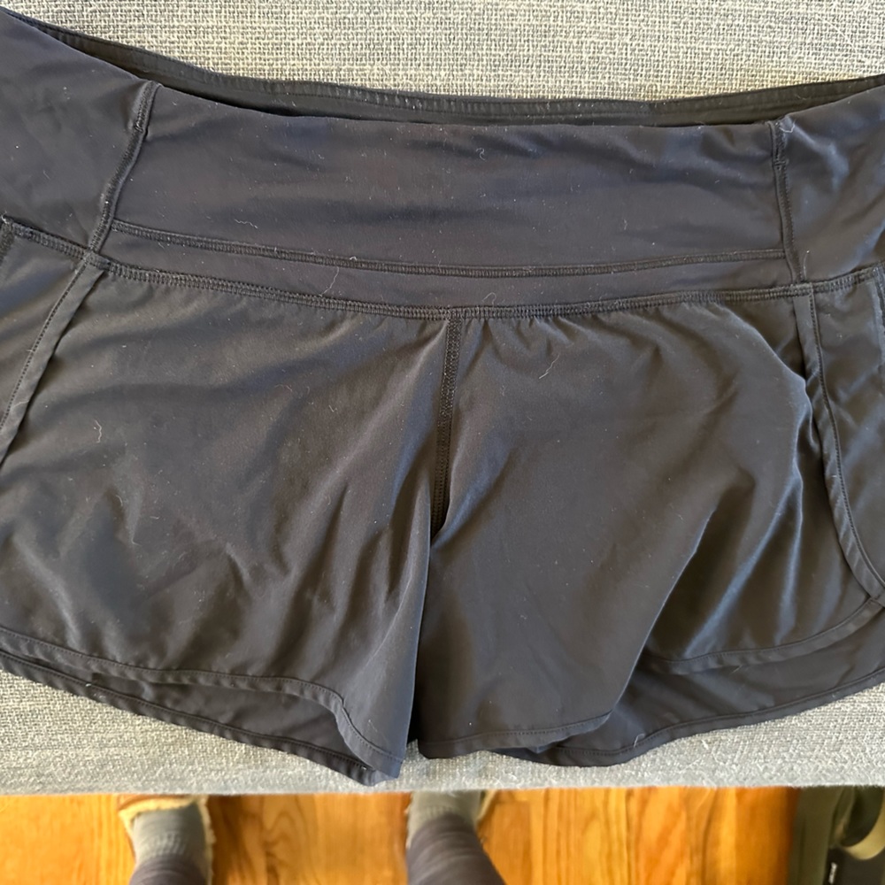 Lululemon black shorts